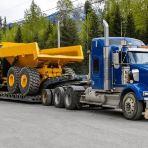 machinery towing